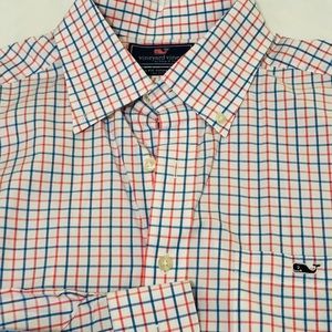 Vineyard Vine slim fit Tucker shirt